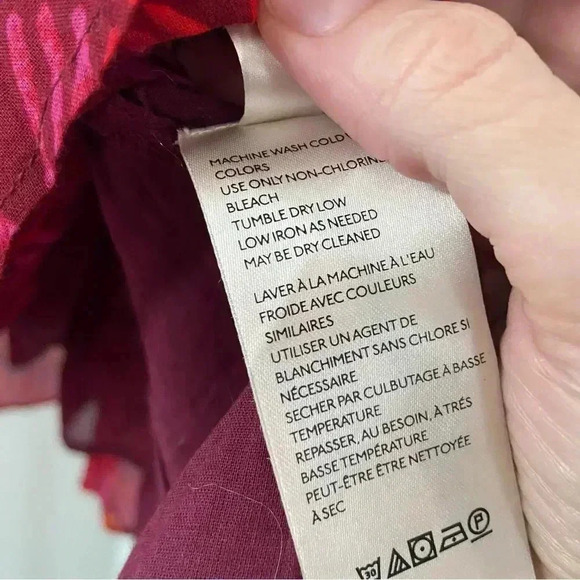 Free People Riviera Smocked Mini Skirt size XS - Picture 7 of 9